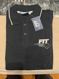Polo Federazione Italiana Tennis FIT uomo XL nuova