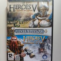 PC gioco computer Heroes Of Might and Magic V