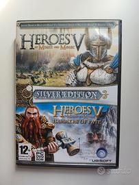 PC gioco computer Heroes Of Might and Magic V