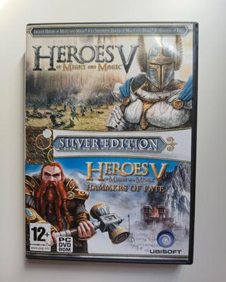 PC gioco computer Heroes Of Might and Magic V