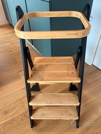 Torre montessoriana pieghevole