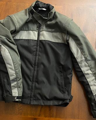 Giacca motociclista uomo tg. L
