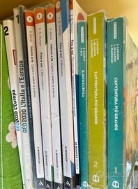 Libri scolastici prima e seconda media
