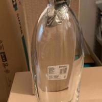 Bottiglia in cristallo