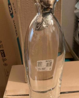 Bottiglia in cristallo