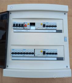 Quadro elettrico + differenziali e magnetotermici
