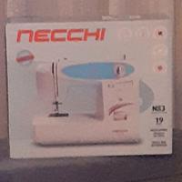 MACCHINA DA CUCIRE DA TAVOLO PORT. (MARCA NECCHI)