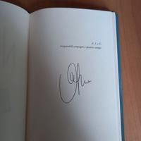 Libro Nebbia con firma originale autrice