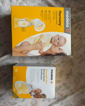 Tiralatte manual medela harmony