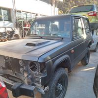 Ricambi Mitsubishi Pajero L040 versione 2.5 D 1987