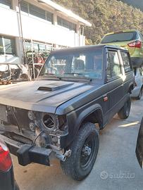 Ricambi Mitsubishi Pajero L040 versione 2.5 D 1987