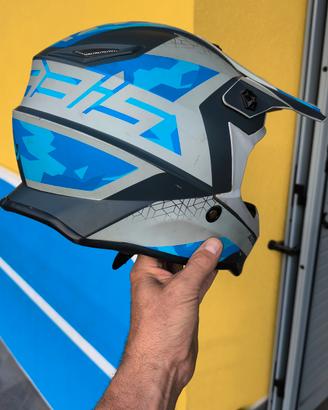 Casco motocross bambino