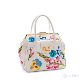 Iconica borsa  Clio Flower di Braccialini,  rara