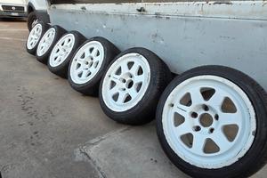 Cerchi tecnomagnesio per BMW M3 E30 Gr. A