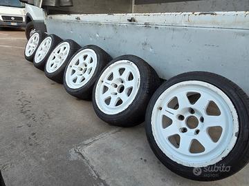 Cerchi tecnomagnesio per BMW M3 E30 Gr. A