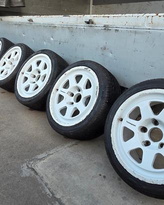 Cerchi tecnomagnesio per BMW M3 E30 Gr. A