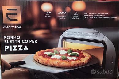 Forno elettrico per pizza - Electroline