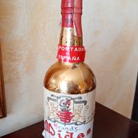 3 bottiglie di liquore anni 60 