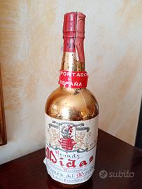 3 bottiglie di liquore anni 60 
