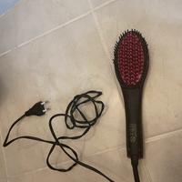 Piastra a spazzola per capelli