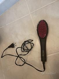 Piastra a spazzola per capelli