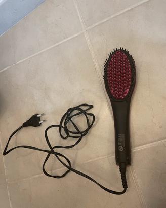 Piastra a spazzola per capelli