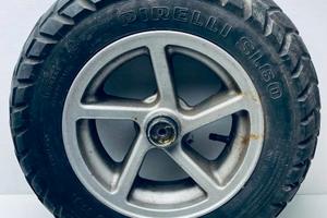 Cerchi e gomme Booster mbk 100