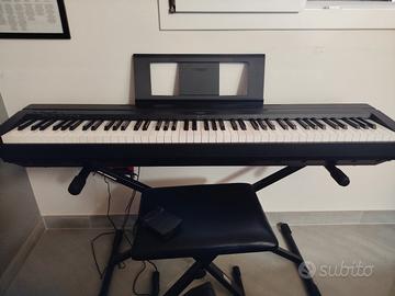 pianoforte digitale yamaha P-45 