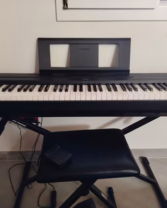 pianoforte digitale yamaha P-45 