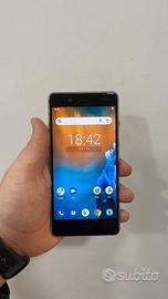 Nokia 8 silver 64 GB - 1672