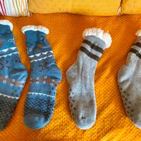 Calzini imbottiti antiscivolo