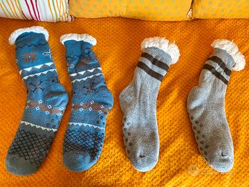 Calzini imbottiti antiscivolo