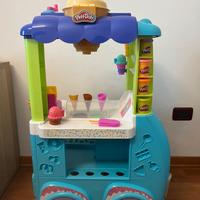 Gelateria giocattolo Play-doh