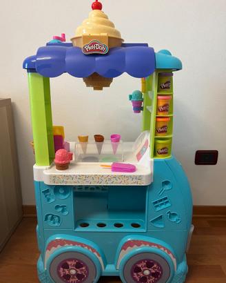 Gelateria giocattolo Play-doh