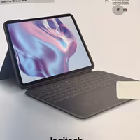 Logitech Combo Touch Ipad Pro 13-inch