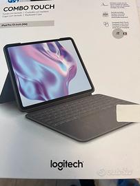Logitech Combo Touch Ipad Pro 13-inch
