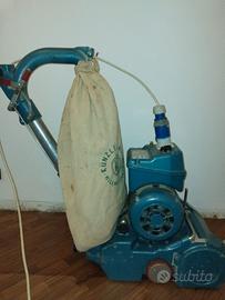 Levigatrici professionali parquet Kunzle & Tasin