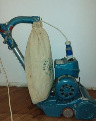 Levigatrici professionali parquet Kunzle & Tasin