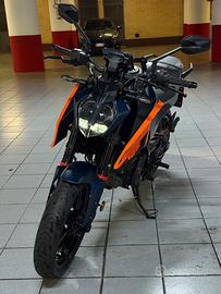 Moto KTM 125 Duke