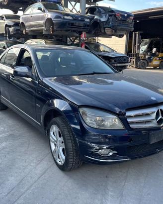 Ricambi Mercedes Classe C “08” 2200Cdi Manuale