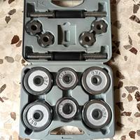 Set manubri pesi