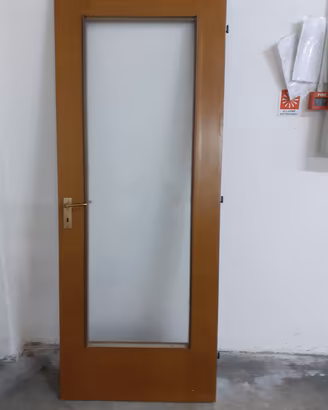 Porta con vetro 