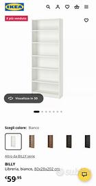 libreria Billy ikea