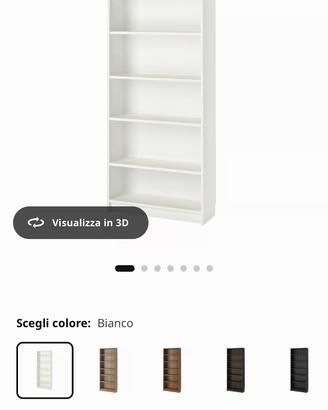 libreria Billy ikea