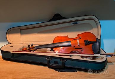 Violino “Comet” com custodia rigida