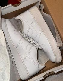 Nike Air Force 1 Bianche 39 Nuove Originali Unisex