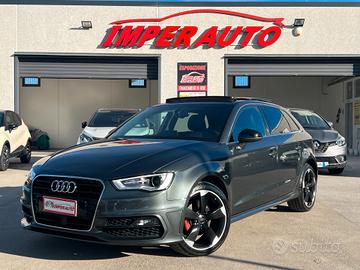 Audi A3 SPB 1.4 TGI G-Tron S-LINE CON TETTO
