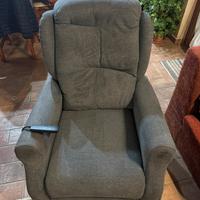Poltrona reclinabile elttrica