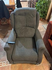 Poltrona reclinabile elttrica