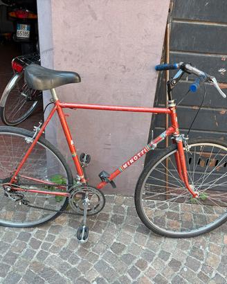 Bicicletta Minotti vintage da Città